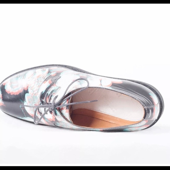 Maison Martin holographic floral oxford unisex main image 5
